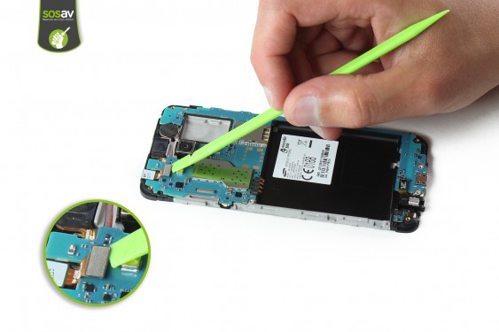 Guide photos remplacement châssis écran Samsung Galaxy J5 2015 (Etape 20 - image 1)