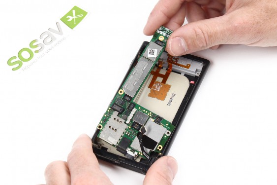 Guide photos remplacement carte mère Lumia 800 (Etape 21 - image 1)