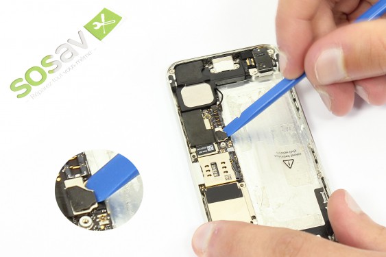 Guide photos remplacement bouton power iPhone 5 (Etape 25 - image 1)