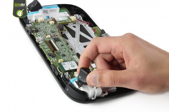 Guide photos remplacement bouton zr Gamepad Wii U (Etape 13 - image 2)