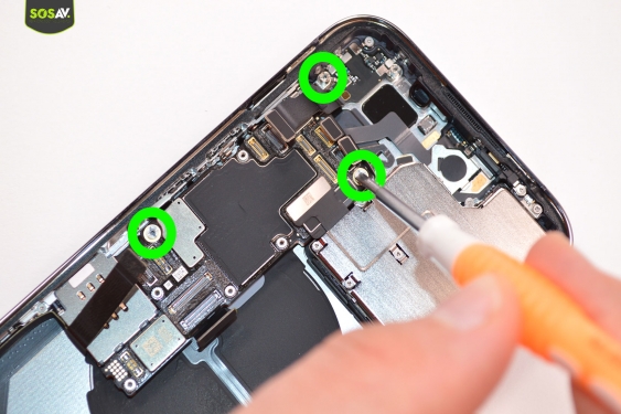 Guide photos remplacement connecteur de charge iPhone 14 Pro / 14 Pro Max (Etape 11 - image 4)