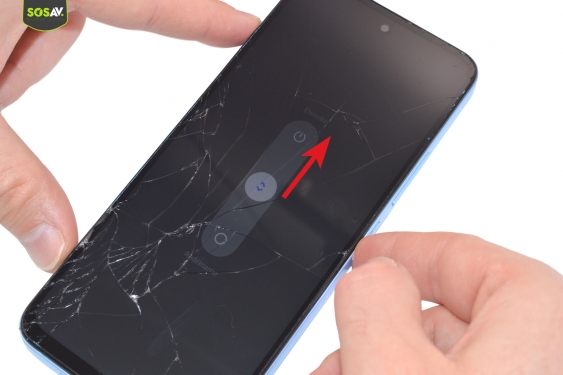 Guide photos remplacement ecran seul Redmi 12 (Etape 1 - image 2)