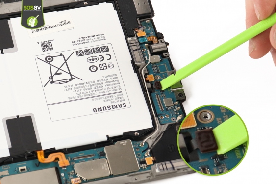Guide photos remplacement connecteur de charge Galaxy Tab S3 9.7 (Etape 17 - image 1)
