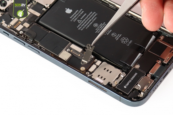 Guide photos remplacement connecteur de charge iPhone 12 Pro (Etape 13 - image 3)
