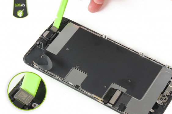 Guide photos remplacement haut-parleur interne iPhone 8 Plus (Etape 14 - image 1)
