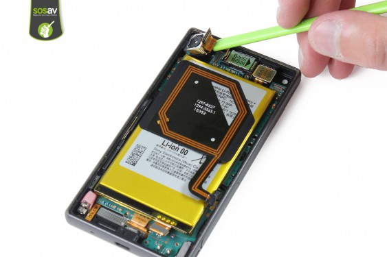 Guide photos remplacement batterie Z5 compact (Etape 16 - image 3)