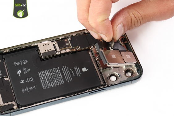 Guide photos remplacement carte mère iPhone 12 Pro Max (Etape 16 - image 2)