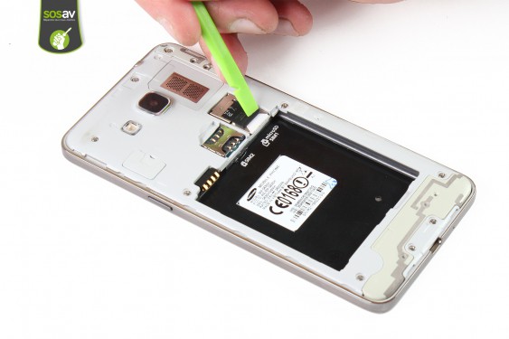 Guide photos remplacement châssis interne Samsung Galaxy Grand Prime (Etape 4 - image 1)