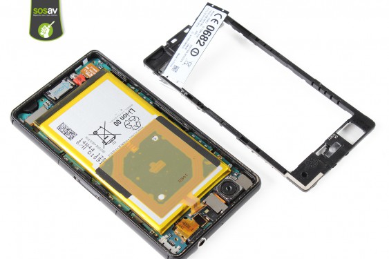 Guide photos remplacement batterie Xperia Z3 Compact (Etape 13 - image 3)