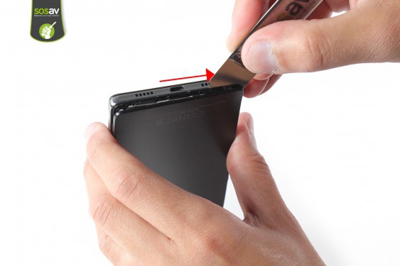 Guide photos remplacement batterie Huawei P8 Lite (Etape 7 - image 2)