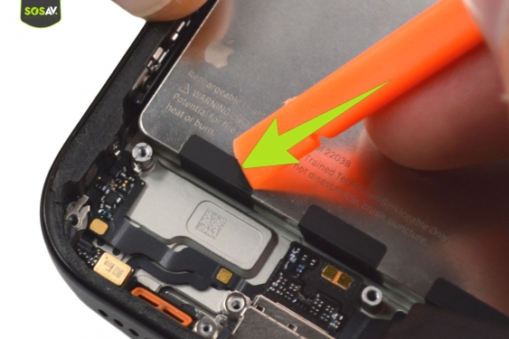 Guide photos remplacement batterie iPhone 16 Pro (Etape 10 - image 1)