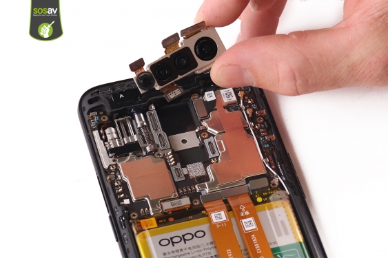 Guide photos remplacement ecran complet  Oppo Reno 2 (Etape 11 - image 4)