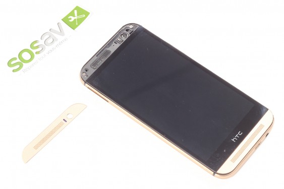 Guide photos remplacement nappe de liaision principale de la carte fille HTC one M8 (Etape 4 - image 4)