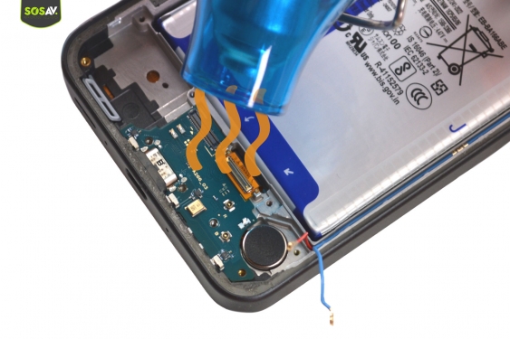 Guide photos remplacement connecteur de charge Galaxy A26 (Etape 8 - image 2)