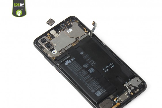 Guide photos remplacement haut-parleur interne Huawei P20 (Etape 11 - image 1)