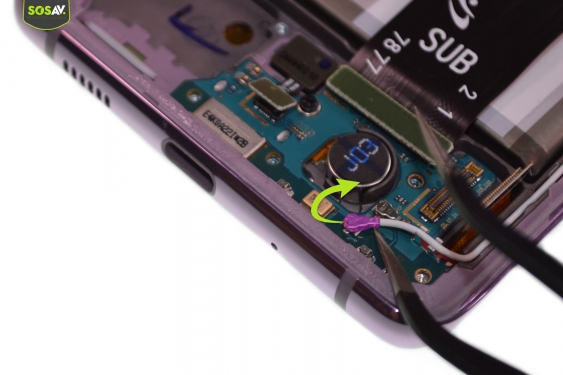 Guide photos remplacement connecteur de charge Galaxy S20 Fe (Etape 9 - image 1)