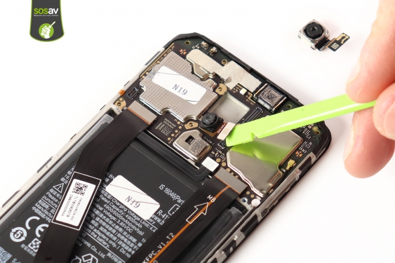 Guide photos remplacement carte mère Xiaomi Redmi 8 (Etape 14 - image 2)
