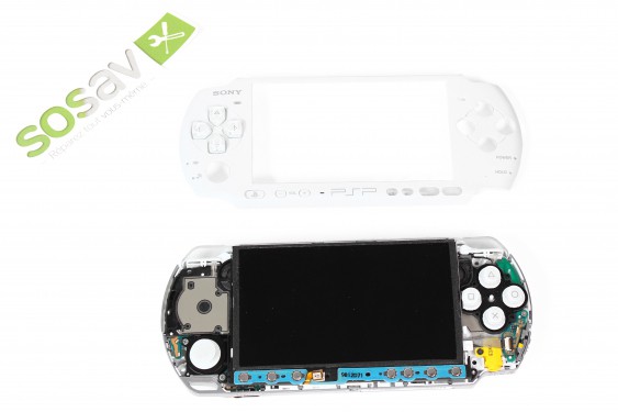 Remplacement de la porte Psp Umd  Accessoires de console de jeu