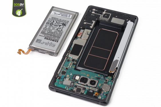 Guide photos remplacement batterie Galaxy Note 9 (Etape 15 - image 1)