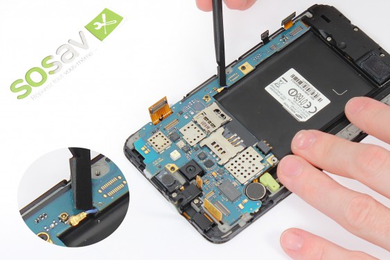 Guide photos remplacement prise jack + haut-parleur interne  (Etape 17 - image 2)