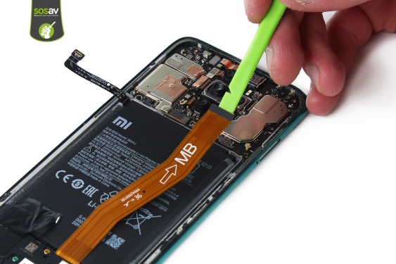 Guide photos remplacement connecteur de charge Redmi Note 8 Pro (Etape 13 - image 4)