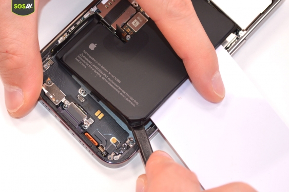 Guide photos remplacement batterie iPhone 14 Pro / 14 Pro Max (Etape 8 - image 2)