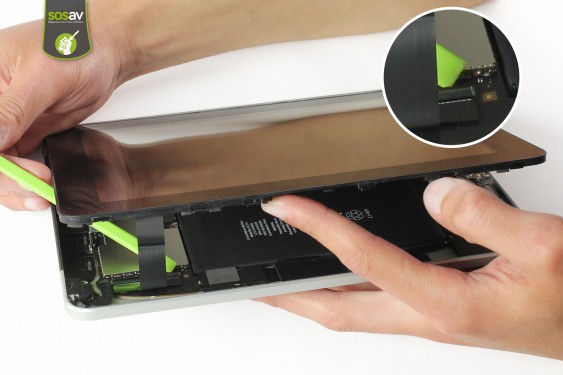 Guide photos remplacement haut-parleur externe iPad 1 3G (Etape 5 - image 3)