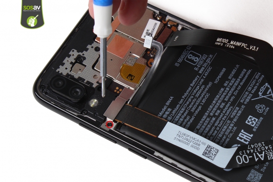 Guide photos remplacement batterie Redmi Note 7 (Etape 17 - image 1)