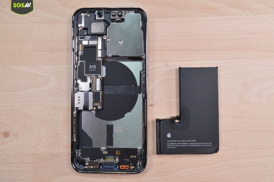 Guide photos remplacement batterie iPhone 13 Pro (Etape 9 - image 2)