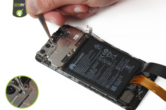 Guide photos remplacement carte mère Huawei P10 (Etape 18 - image 1)