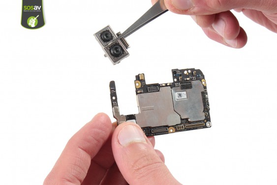 Guide photos remplacement démontage complet Huawei P20 (Etape 12 - image 1)