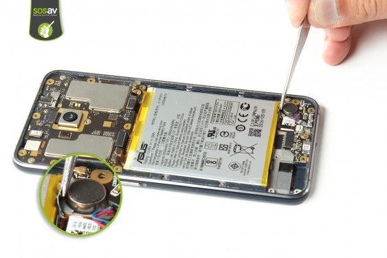 Guide photos remplacement batterie Asus Zenfone 3 (Etape 20 - image 1)