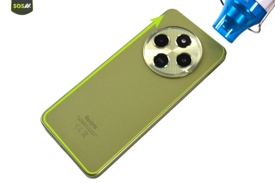 Guide photos remplacement connecteur de charge Xiaomi Redmi 14C (Etape 2 - image 3)
