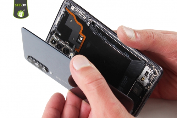 Guide photos remplacement batterie Huawei P30 (Etape 6 - image 4)
