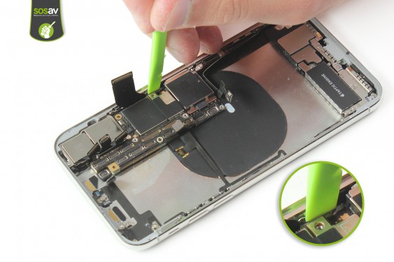 Guide photos remplacement connecteur de charge iPhone X (Etape 30 - image 1)