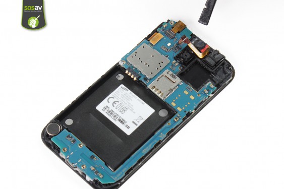 Guide photos remplacement haut-parleur interne Samsung Galaxy Core Prime (Etape 15 - image 1)