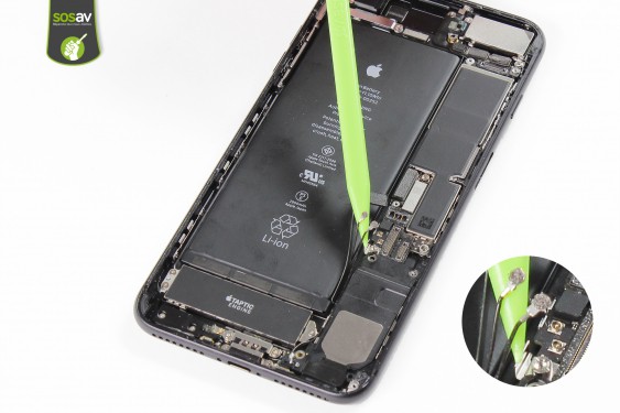 Guide photos remplacement haut-parleur externe + antenne gsm iPhone 7 Plus (Etape 16 - image 2)