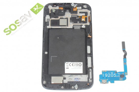 Guide photos remplacement ecran lcd Samsung Galaxy Mega (Etape 28 - image 3)