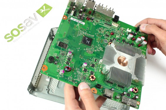 Guide photos remplacement carte mère Xbox 360 S (Etape 50 - image 4)