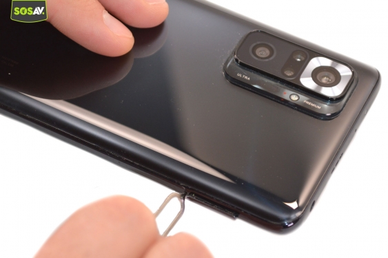 Guide photos remplacement caméra avant et arrière / carte mère Redmi Note 10 Pro (4G) (Etape 2 - image 1)