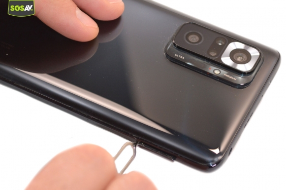 Guide photos remplacement antenne nfc Redmi Note 10 Pro (4G) (Etape 2 - image 1)