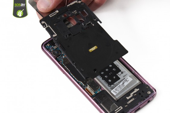 Guide photos remplacement haut-parleur interne Galaxy S9 (Etape 8 - image 4)