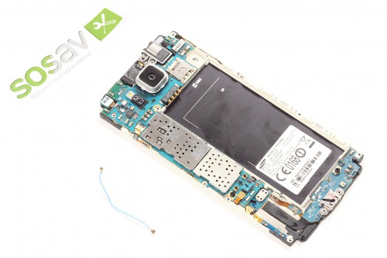 Guide photos remplacement antenne bluetooth Samsung Galaxy Alpha (Etape 15 - image 1)