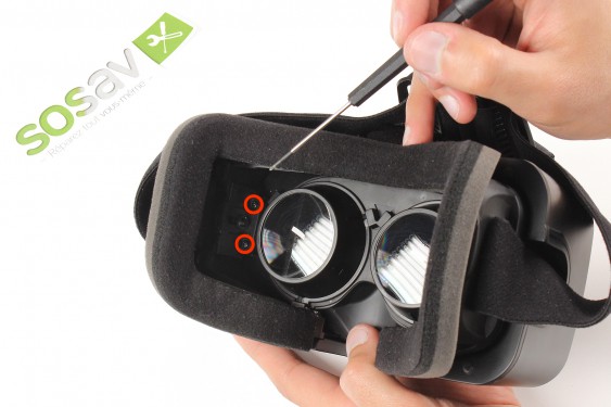 Guide photos remplacement teardown Oculus Rift DK2 (Etape 3 - image 1)