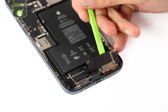 Guide photos remplacement connecteur de charge iPhone 12 Pro Max (Etape 14 - image 3)