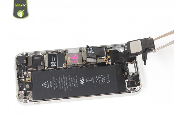 Guide photos remplacement connecteur de charge iPhone 5S (Etape 12 - image 2)