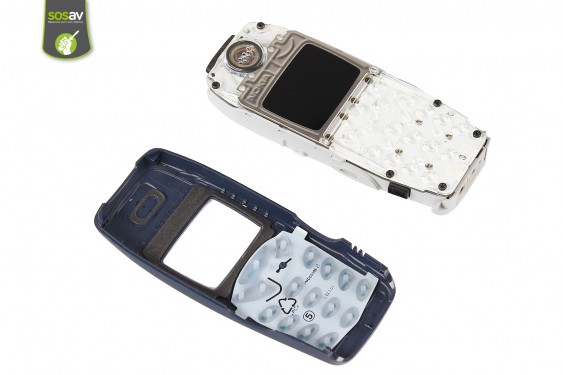 Guide photos remplacement touches du clavier Nokia 3310 (Etape 5 - image 3)