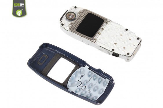 Guide photos remplacement bouton power Nokia 3310 (Etape 5 - image 3)