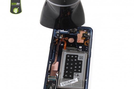 Guide photos remplacement vibreur Galaxy S9+ (Etape 23 - image 1)