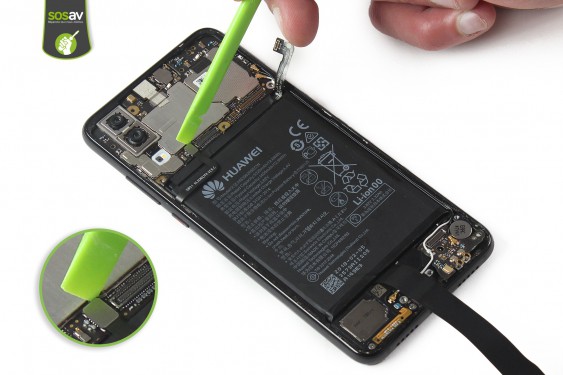 Guide photos remplacement batterie Huawei P20 (Etape 15 - image 3)
